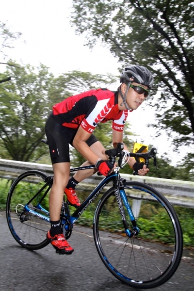 「バランス感に優れ、ロングライドに向いた性能がある」錦織大祐(フォーチュンバイク) 「バランス感に優れ、ロングライドに向いた性能がある」錦織大祐(フォーチュンバイク)